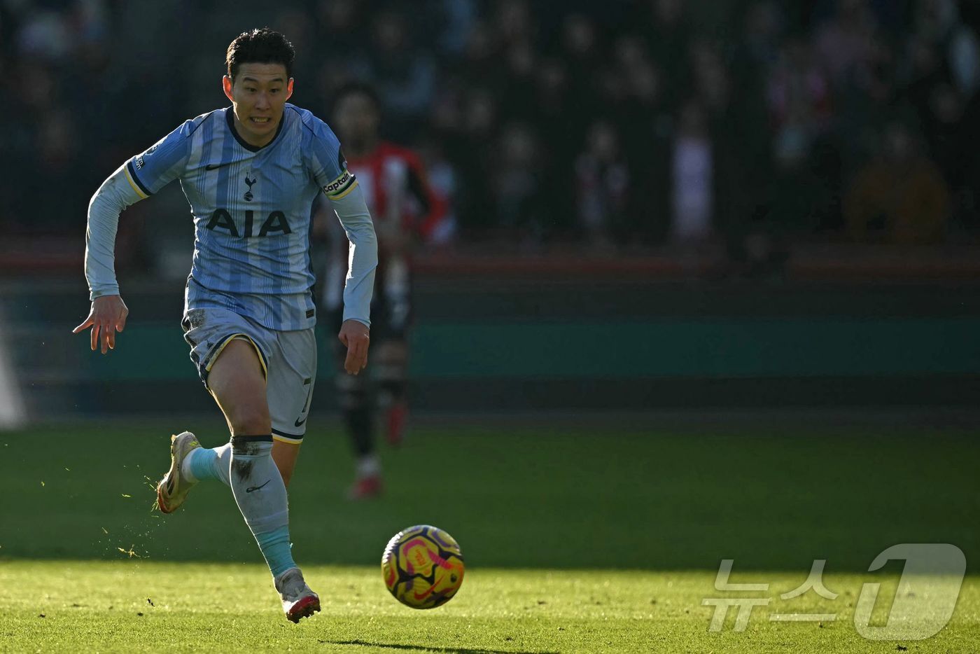 본문 이미지 - 토트넘 홋스퍼의 손흥민 ⓒ AFP=뉴스1