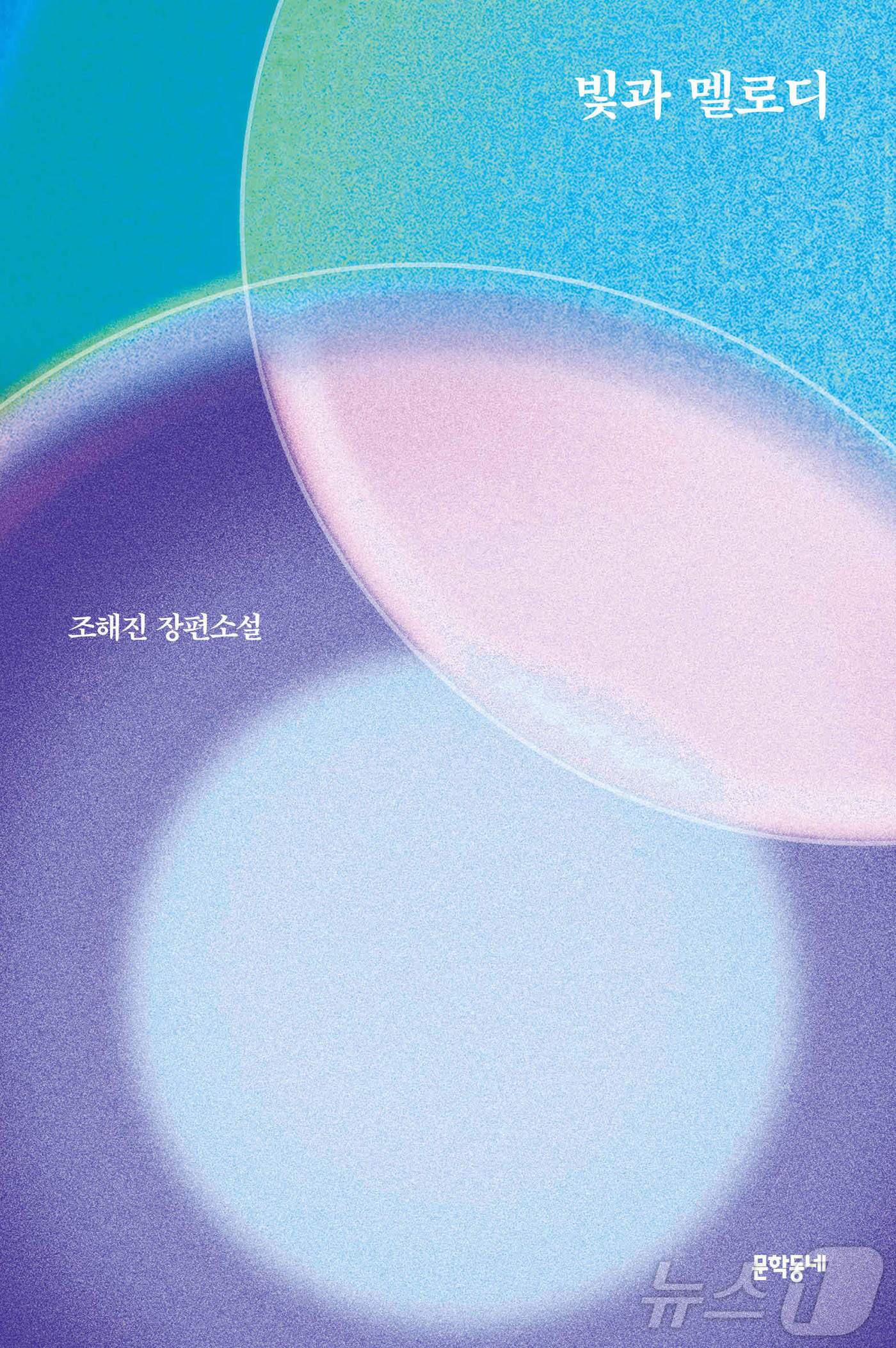 본문 이미지 - 2025년 김해시 올해의 책 대표도서로 선정된 조해진 작가의 '빛과 멜로디' 표지.(김해시 제공. 재판매 및 DB금지)