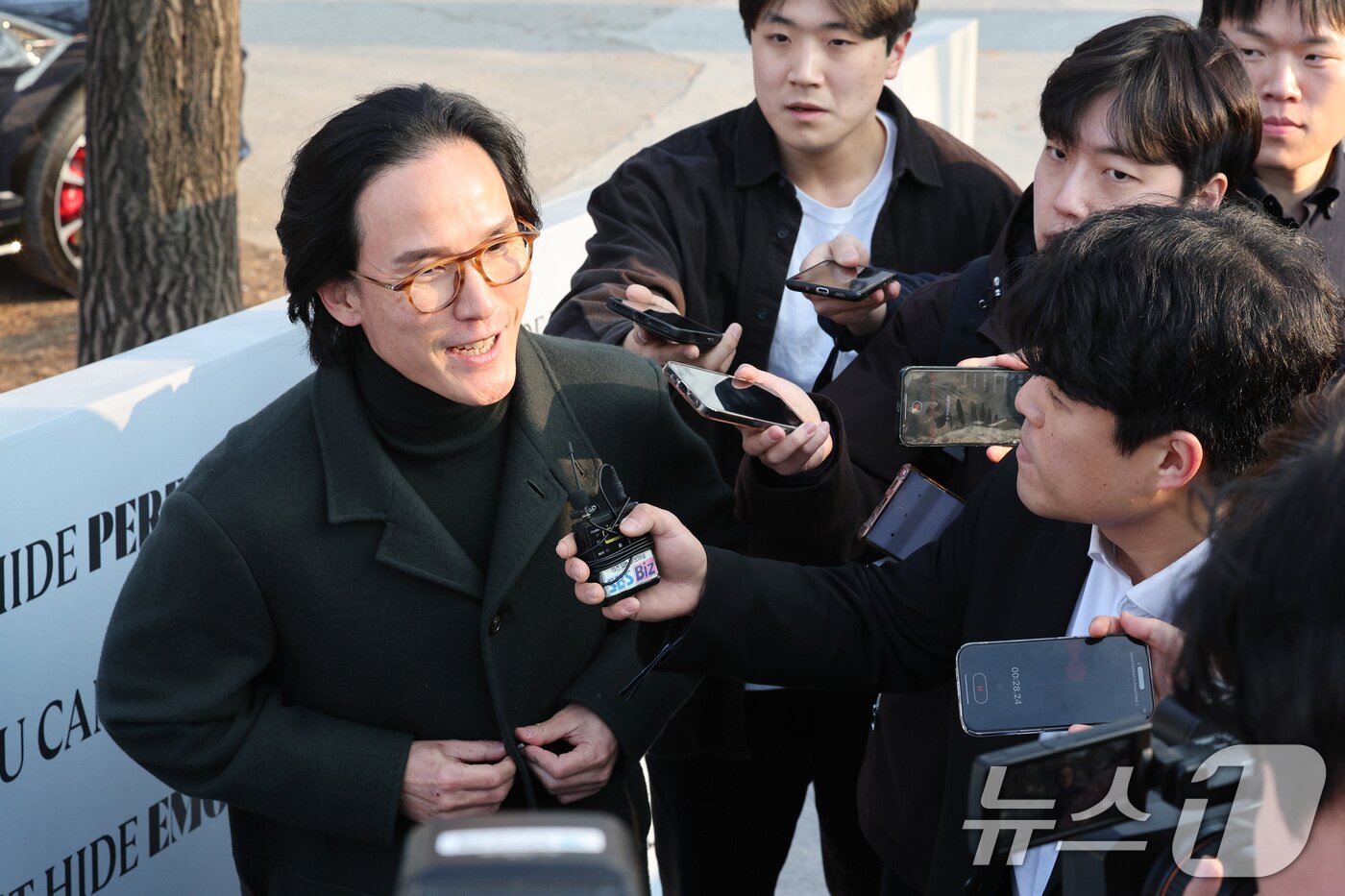 본문 이미지 - 조현범 한국앤컴퍼니 회장 2025.3.6/뉴스1 ⓒ News1 신웅수 기자