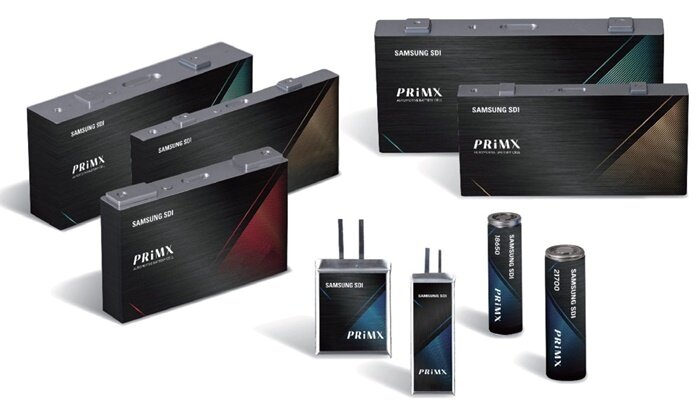 본문 이미지 - 삼성SDI가 생산하고 있는 배터리 제품(삼성SDI 뉴스룸 캡처)