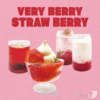 본문 이미지 - 선마을 ‘베리 베리 블라썸’ 패키지 출시.(선마을 제공)/뉴스1