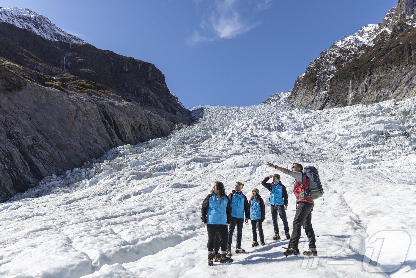본문 이미지 - 폭스 빙하 탐험&#40;뉴질랜드관광청 제공&#41;