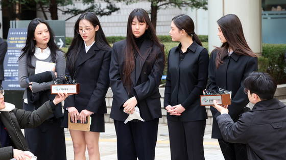 뉴진스 '독자활동 금지' 계속된다…법원, 멤버 측 즉시항고도 기각