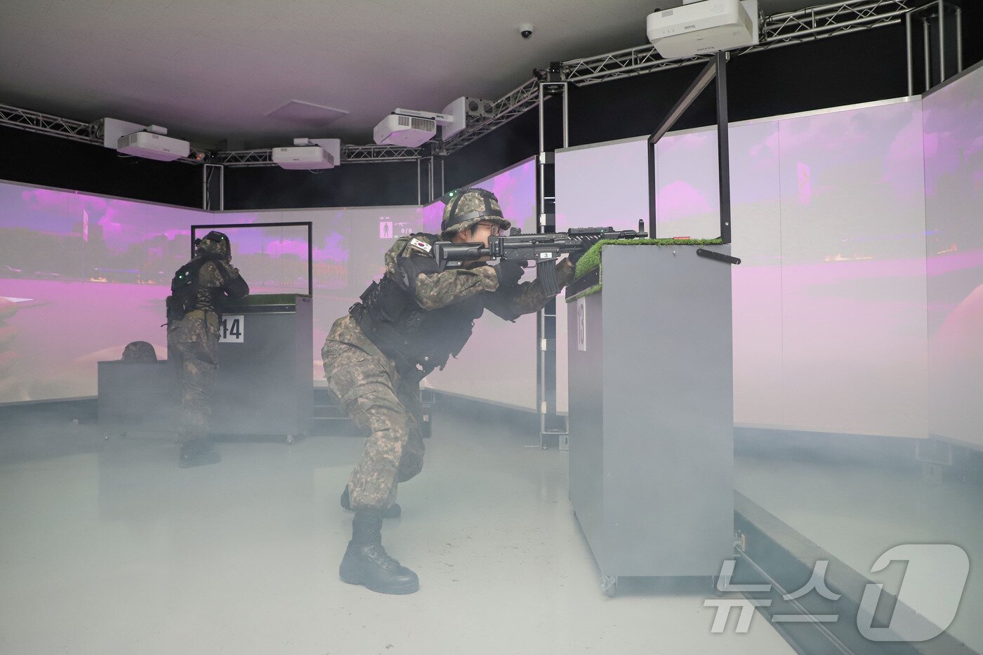 본문 이미지 - 훈련 사진(육군 37보병사단 제공. 재판매 및 DB 금지) 