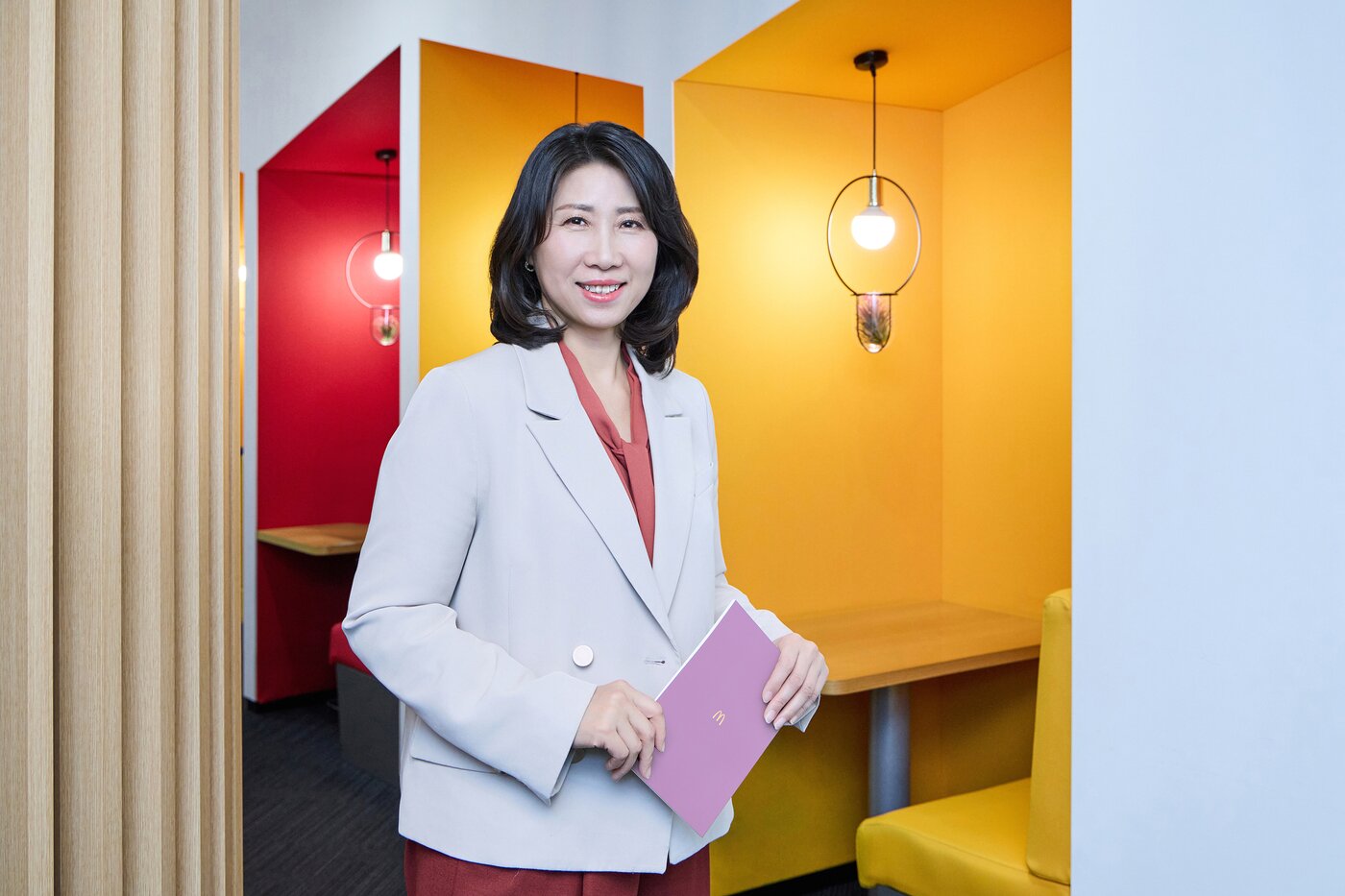 본문 이미지 - 한연미 한국맥도날드 부사장.(한국맥도날드 제공)