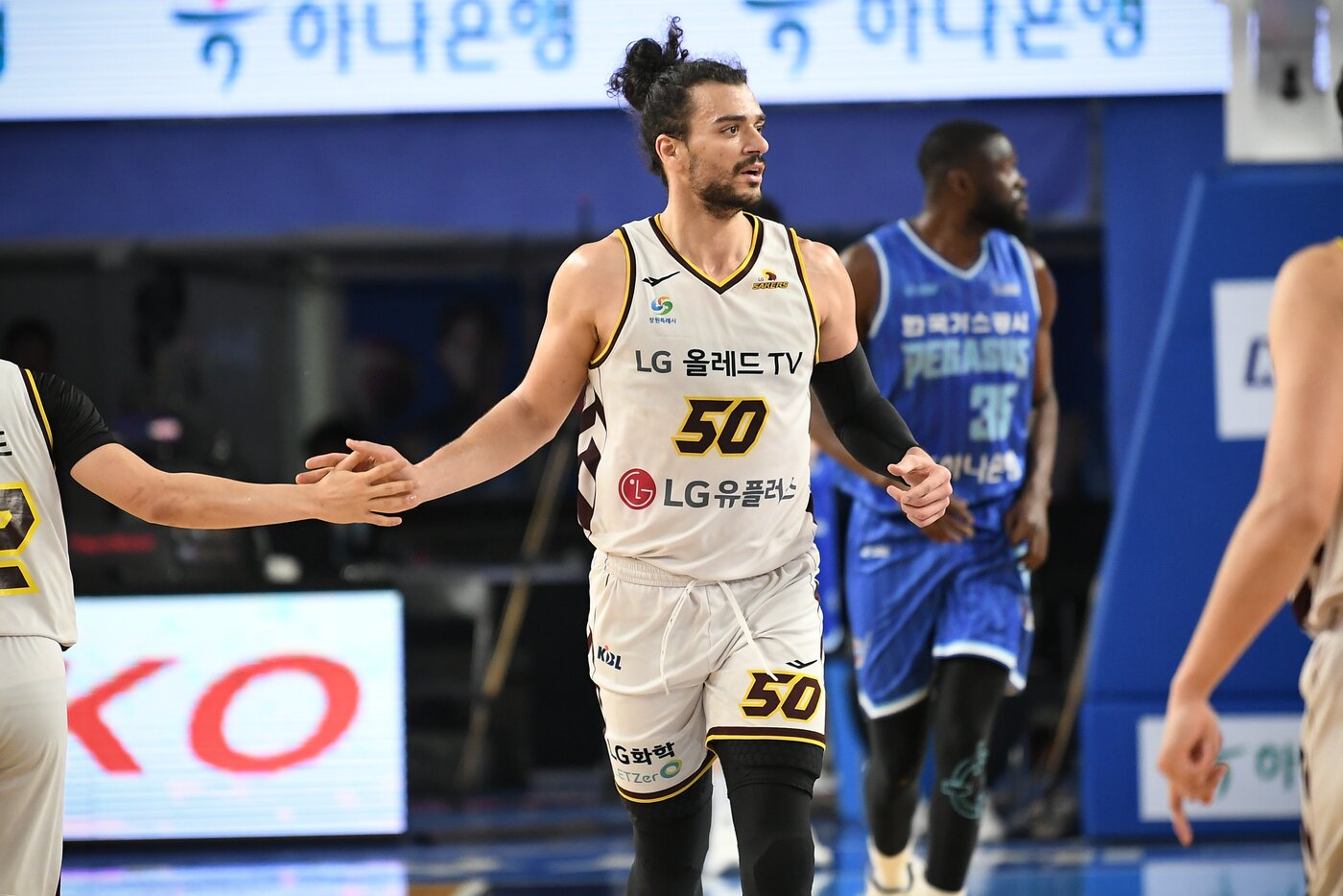 본문 이미지 - 창원 LG 아셈 마레이.&#40;KBL 제공&#41;