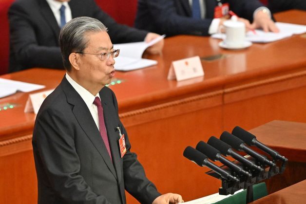 中전인대 올해 마지막 상무위 개막…외국 제재 대외무역법 심의