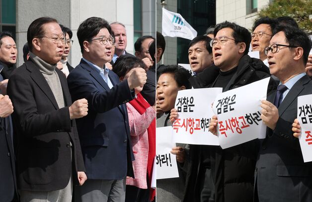 [뉴스1 PICK]대검 찾은 여야 "윤 대통령 석방 vs 검찰 즉시 항고"