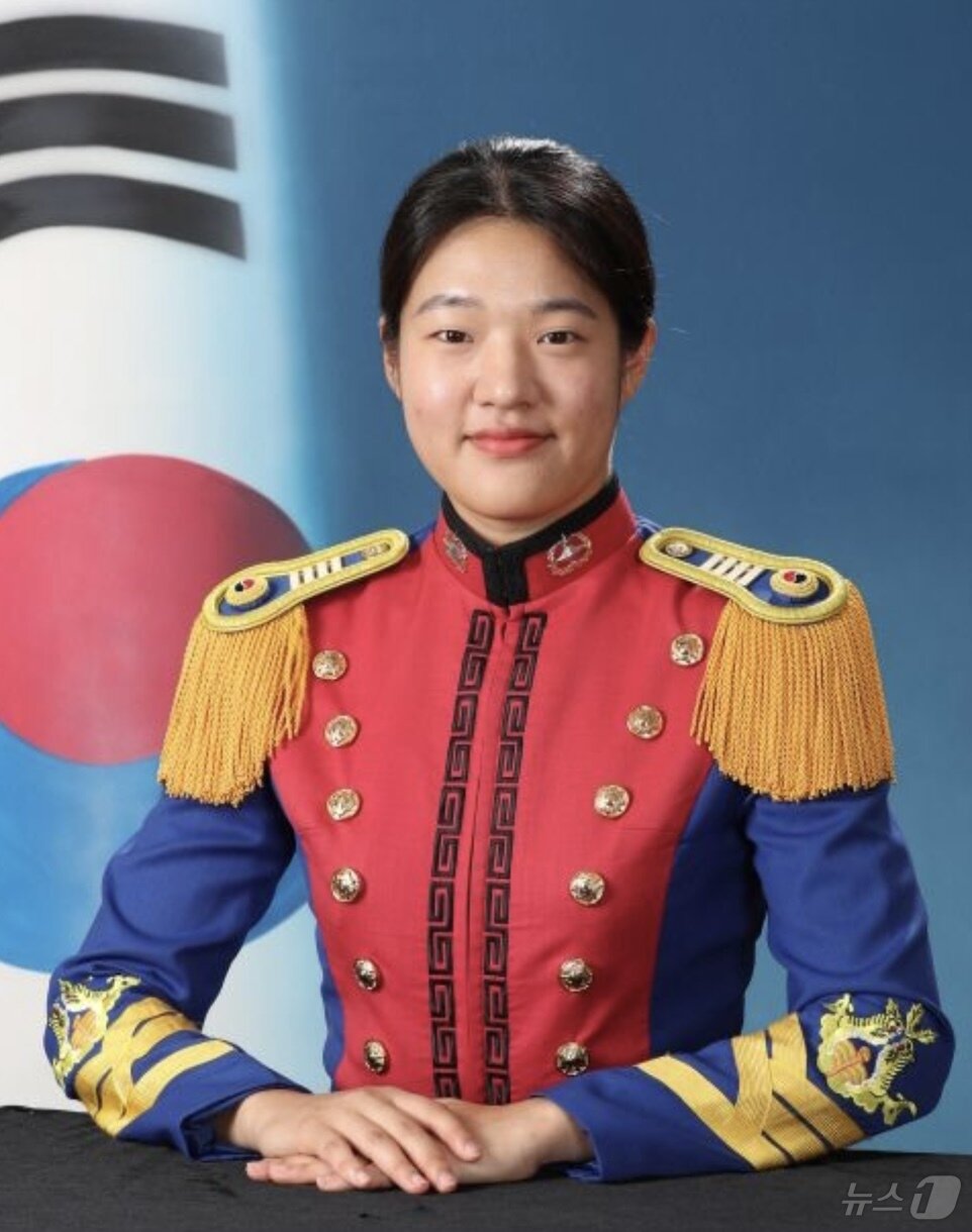 본문 이미지 - 임수민 소위. &#40;육군 제공&#41;