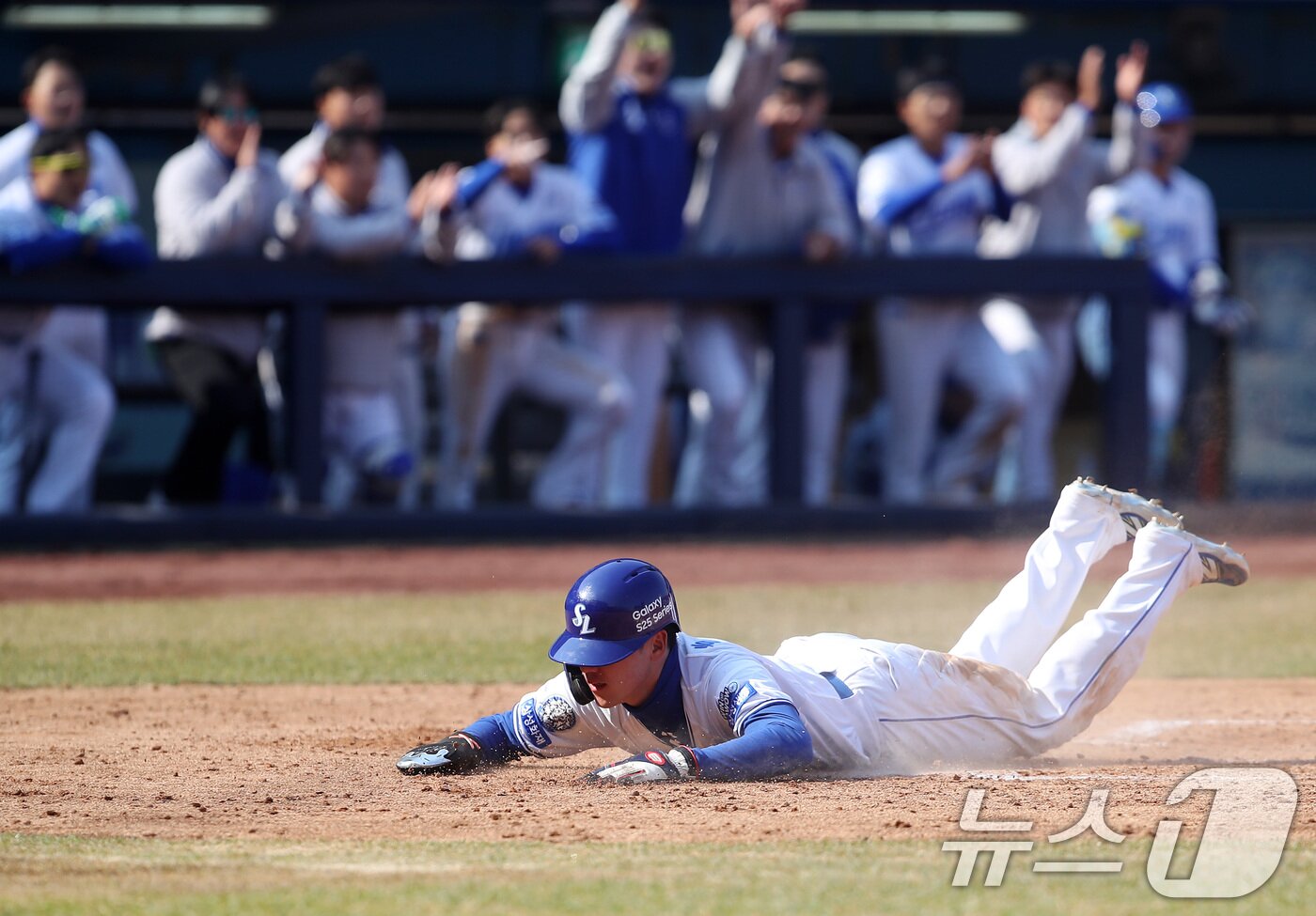본문 이미지 - 삼성 라이온즈 외야수 홍현빈. 2025.3.9/뉴스1 ⓒ News1 공정식 기자