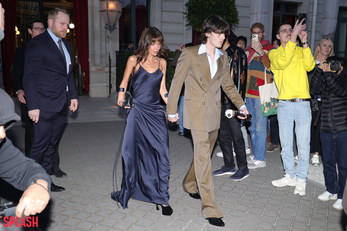 본문 이미지 -  재키 아포스텔과 크루즈 베컴/Splash News ⓒ 뉴스1