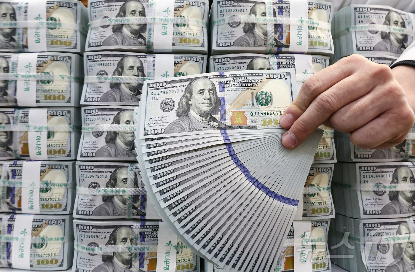 원·달러 환율, 2009년 금융위기 수준까지 치솟아 - 뉴스1