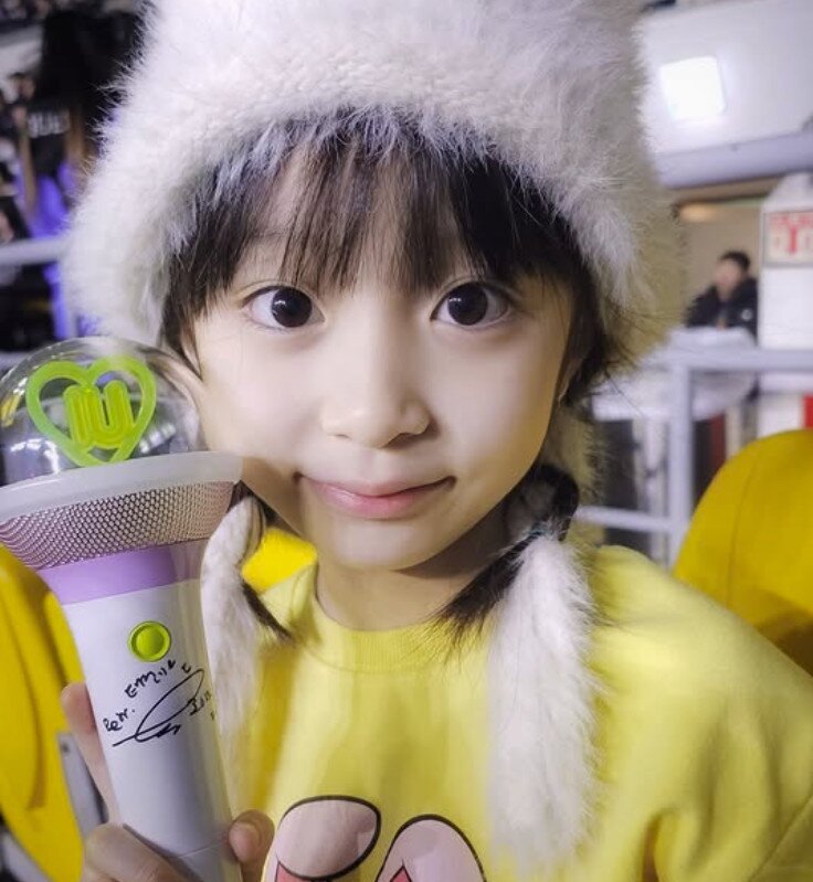 본문 이미지 - 아이유 안태린/인스타그램 캡처