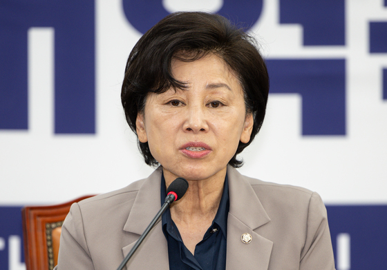 남인순, 성별특성 반영 '여성건강 4법' 대표 발의