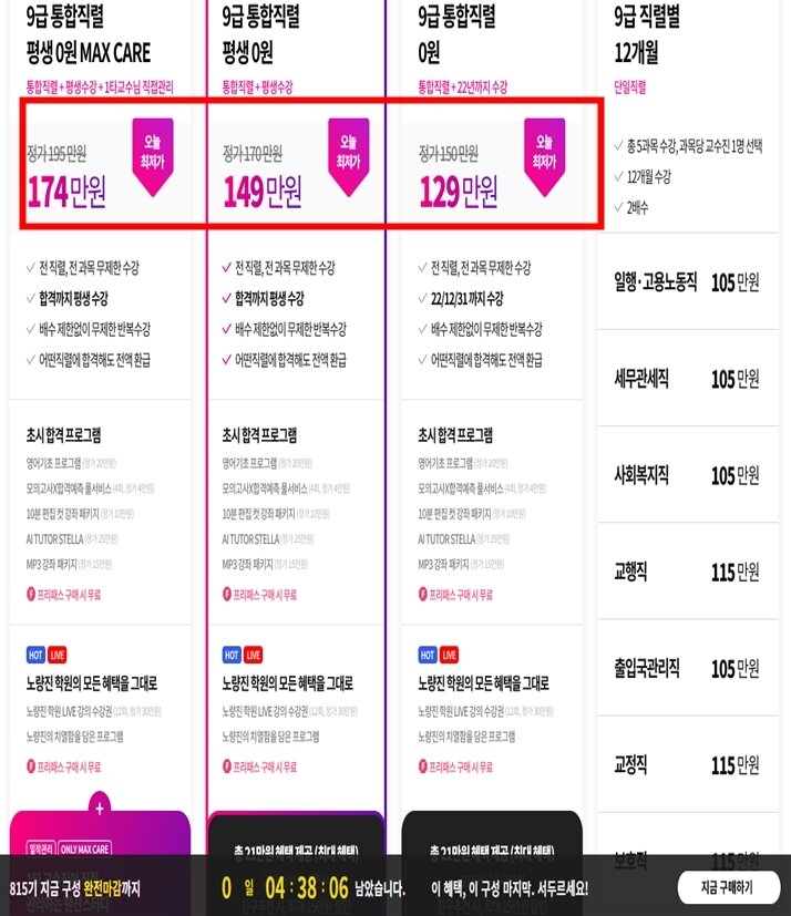본문 이미지 - 공단기 상품광고 중 '오늘 최저가'의 예시(공정거래위원회 제공). 2025.4.10/뉴스1