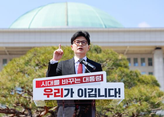 한동훈 "부정선거 음모론 믿는 국힘 정치인, 나와 토론하자"