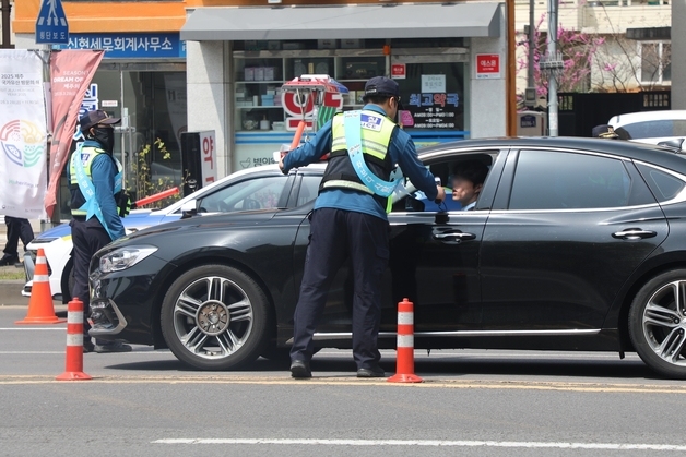 출근길 '음주운전' 단속했더니…광주서 1시간 만에 13명 적발