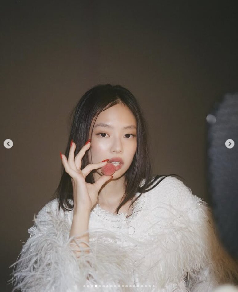 본문 이미지 - 제니 인스타그램 캡처