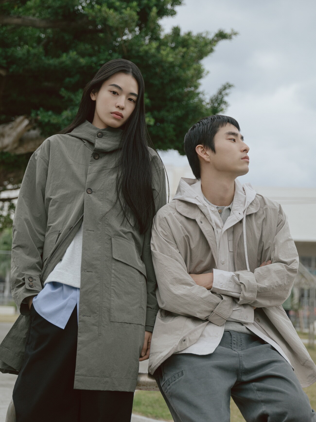 본문 이미지 - 2025년 봄 컬렉션 화보.&#40;나우제공&#41;