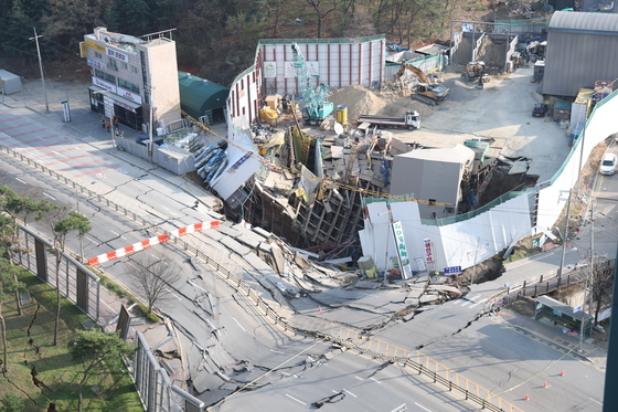 신안산선 터널 붕괴 '복합 인재'…설계 오류·시공 부실 겹쳐(종합)