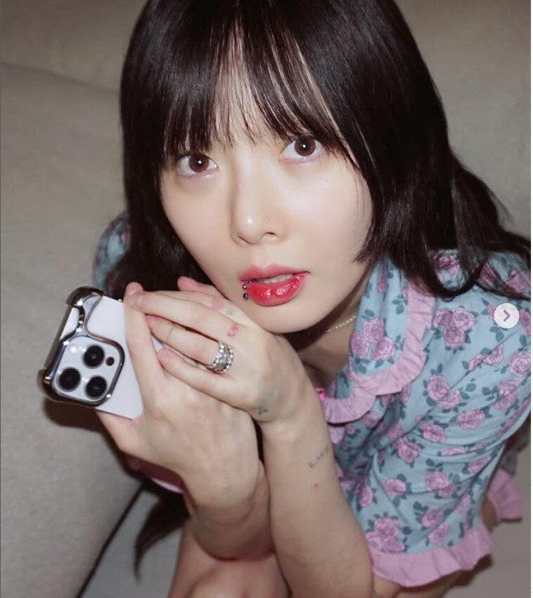 본문 이미지 - 현아/인스타그램 캡처