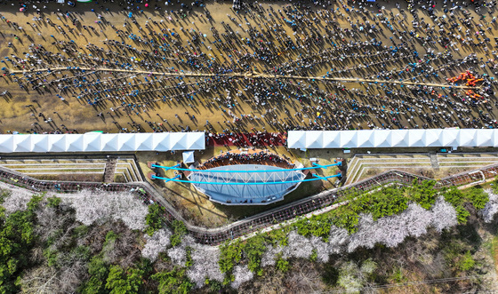 당진서 12일 기지시줄다리기 본행사…1만명 "영차"