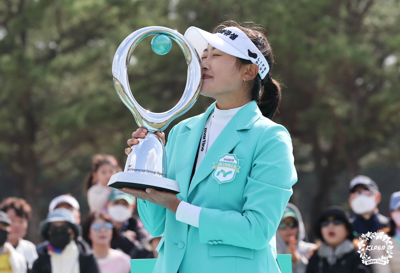 본문 이미지 - 지난해 이 대회에서 우승했던 김민주. (KLPGT 제공. 재판매 및 DB 금지) 2025.4.13 ⓒ 뉴스1