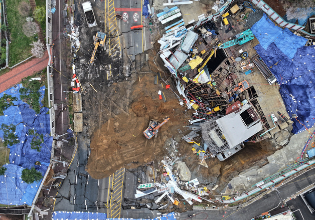 광명 신안산선 붕괴사고 조사기간 또 연장…4월 말까지