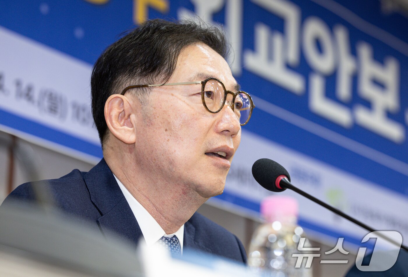 본문 이미지 - 천해성 전 통일부 차관. 2025.4.14/뉴스1 ⓒ News1 이재명 기자