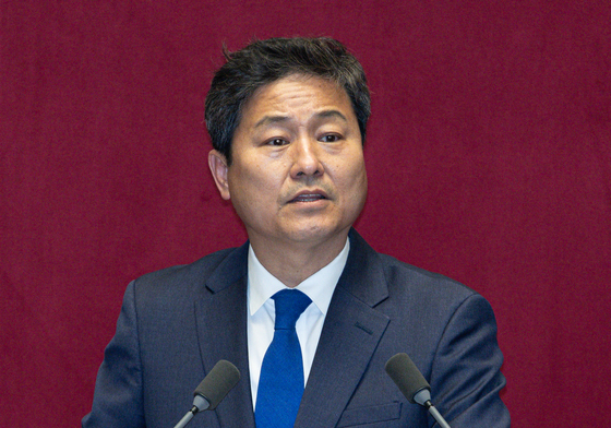 與 재선 김영배, 옛 서울역서 16일 서울시장 출마 선언