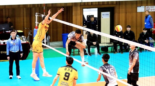 옥천서 내년 대통령배 전국중고배구대회 개최…2년 연속 유치