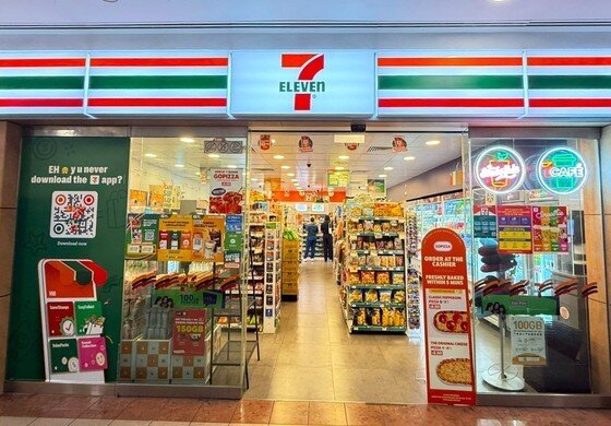 본문 이미지 - 싱가포르 현지 세븐일레븐에 입점한 고피자&#40;고피자 제공&#41;