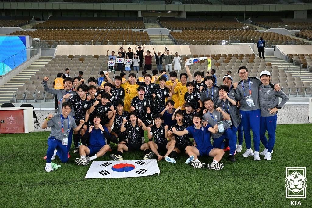 본문 이미지 - 무관심으로 출발했고 대회 내내 설움을 받았는데, 그 어려움을 극복하고 기특한 성과를 냈다. (대한축구협회 제공)