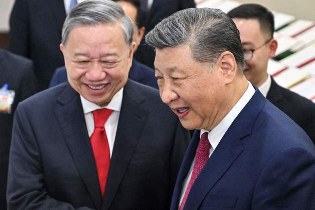 시진핑, 연임 베트남 또럼 서기장과 통화…"패권주의 공동반대"