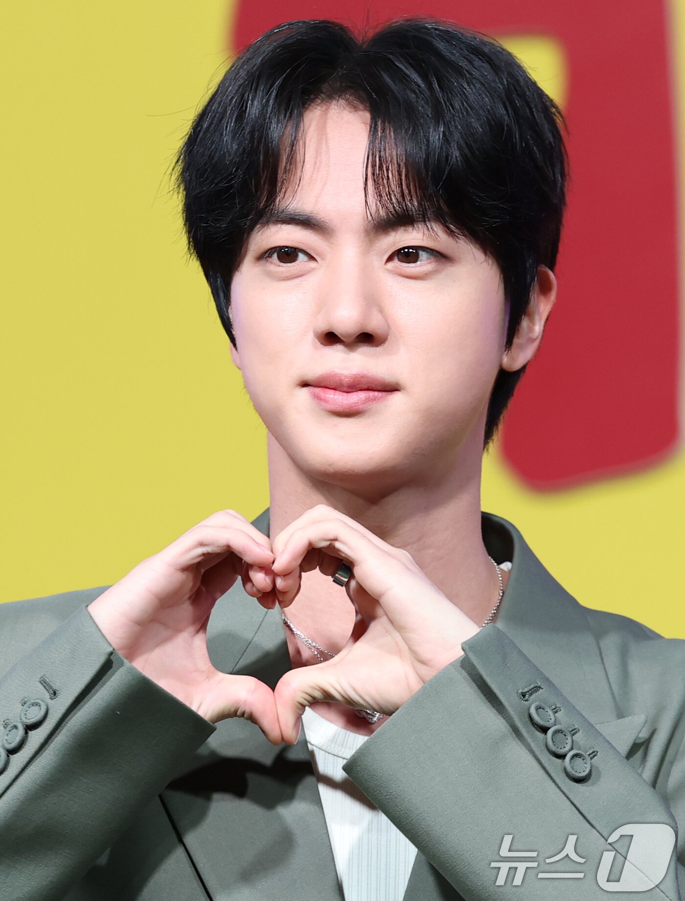 본문 이미지 - 방탄소년단(BTS) 진 ⓒ News1 