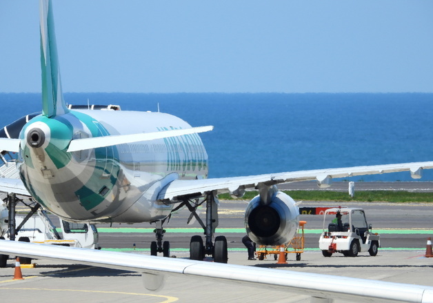 제주공항 활주로서 비행기 비상문 연 30대 징역형 집유