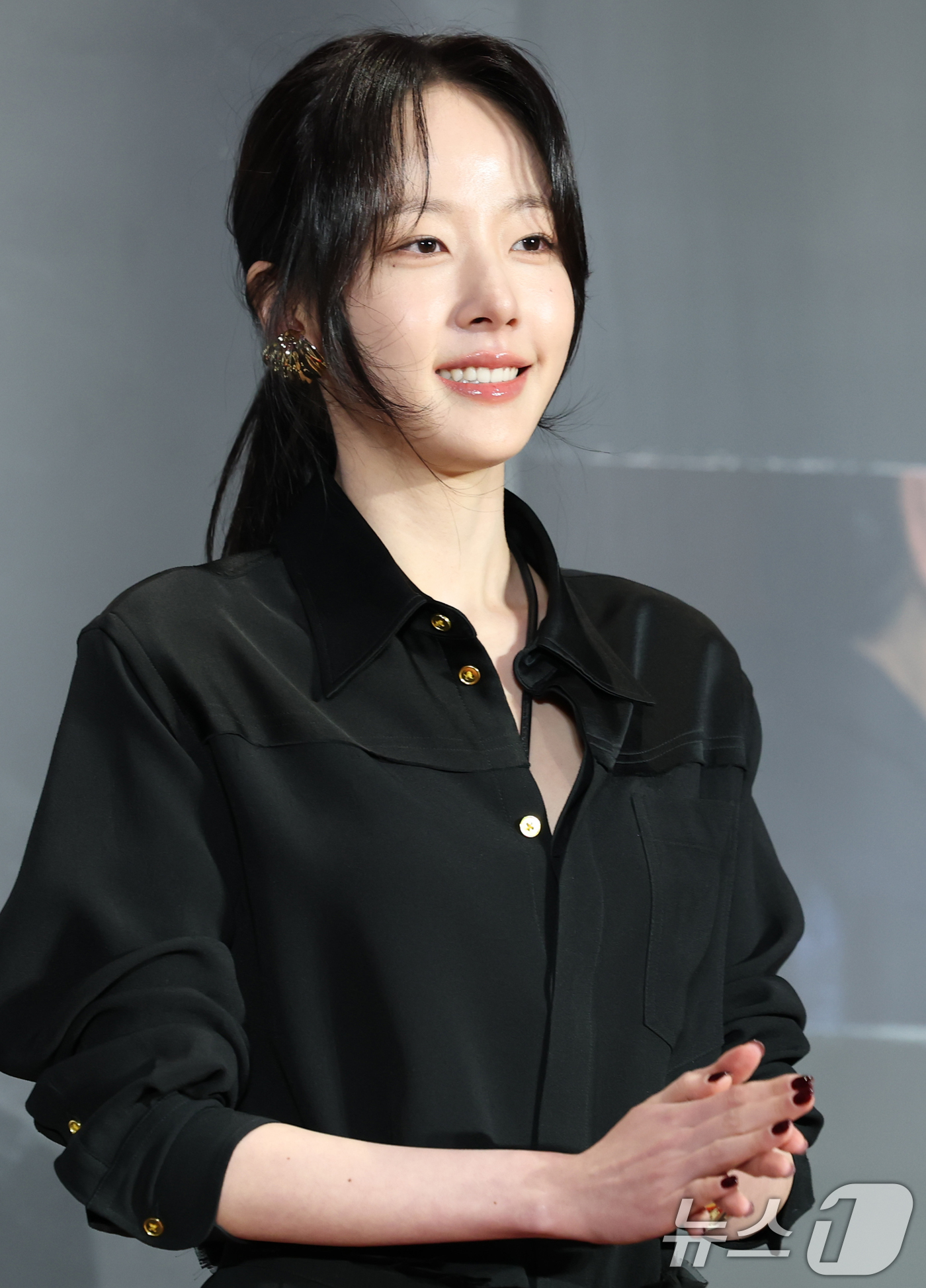 (서울=뉴스1) 권현진 기자 = 배우 채원빈이 15일 서울 강남구 메가박스 코엑스에서 열린 영화 '야당'(감독 황병국) 쇼케이스에 참석해 미소를 짓고 있다.‘야당’은 대한민국 마약 …