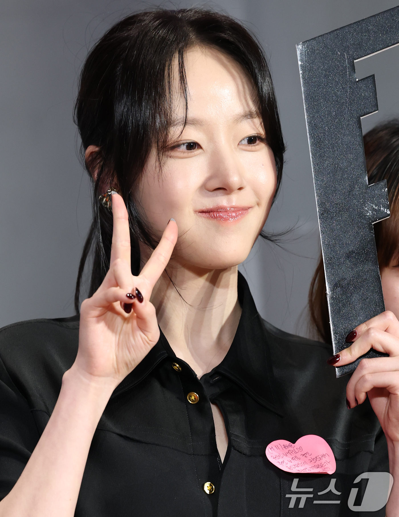 (서울=뉴스1) 권현진 기자 = 배우 채원빈이 15일 서울 강남구 메가박스 코엑스에서 열린 영화 '야당'(감독 황병국) 쇼케이스에 참석해 포즈를 취하고 있다.‘야당’은 대한민국 마 …