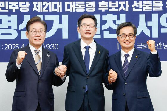 李 "협치·탕평" 김동연 "연합정부" 김경수 "정치개혁"…진영 갈등 해법