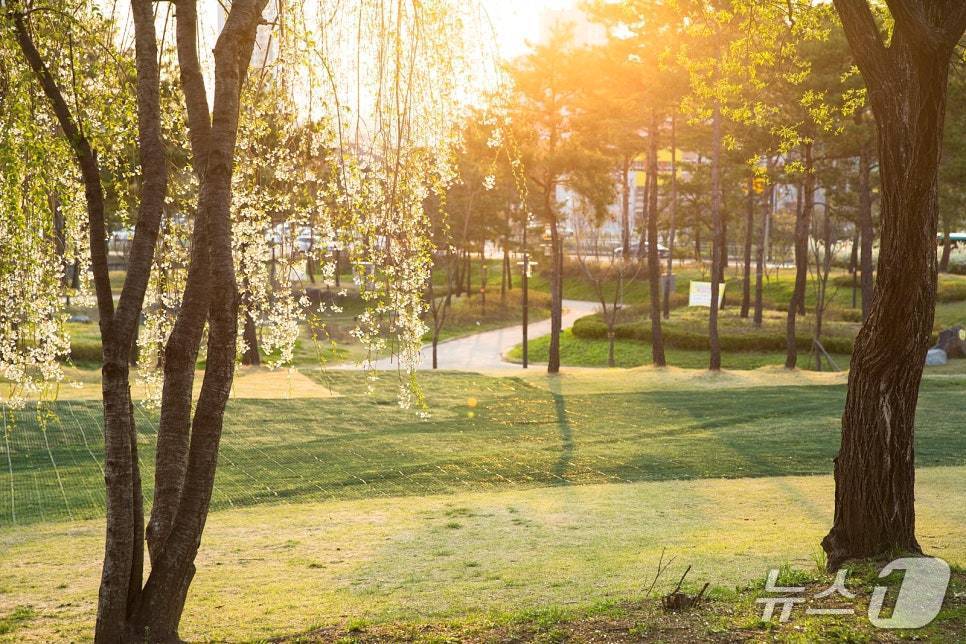 본문 이미지 - 의정부 민락지구 송산사지 일대. (의정부시 제공. 재판매 및 DB 금지) 2025.4.16/뉴스1