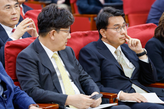 '기호3번 한덕수' 위성정당 나오나…윤상현 "탈당 후 창당하자"