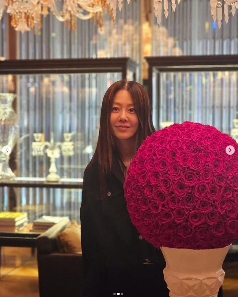 본문 이미지 - 고현정 인스타그램 캡처