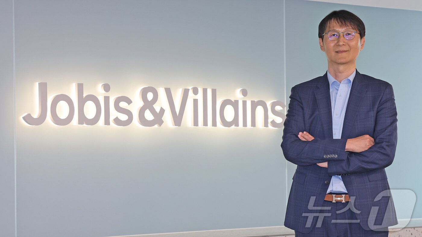 본문 이미지 - 삼쩜삼을 운영하는 자비스앤빌런즈의 백주석 대표. ⓒ News1 장수영 기자