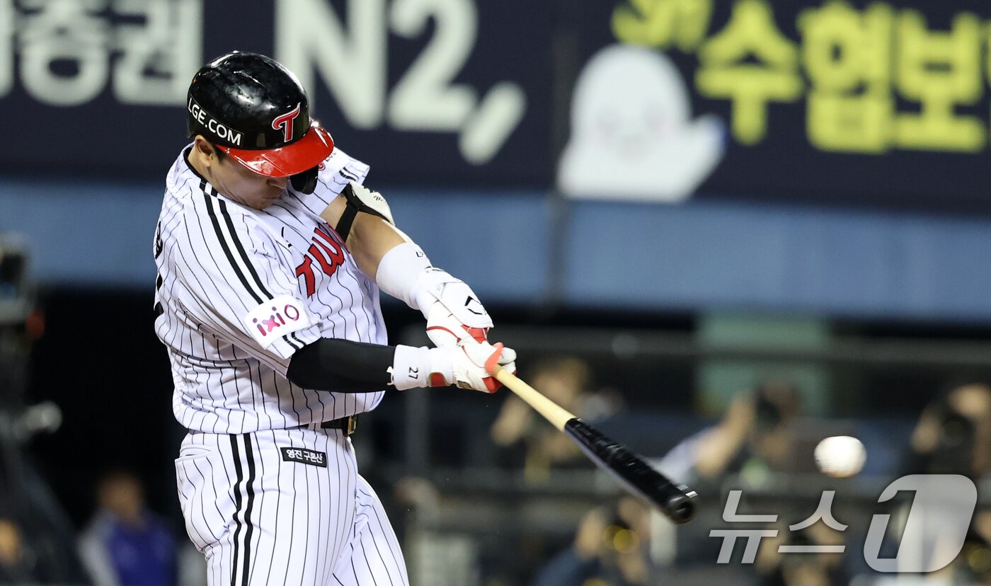 본문 이미지 - LG 트윈스 박동원. / 뉴스1 DB ⓒ News1 이승배 기자