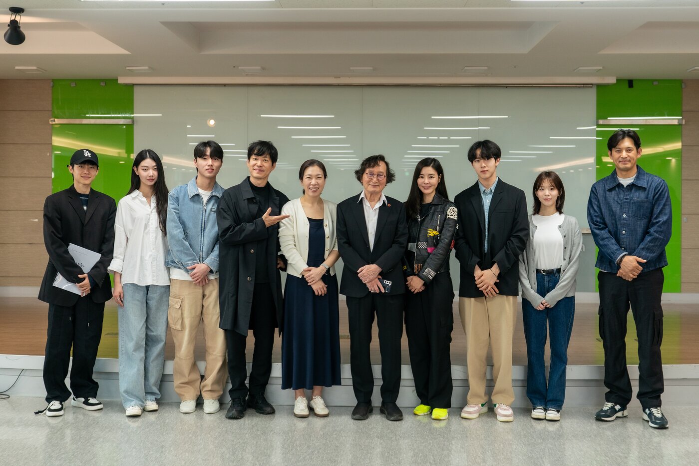 본문 이미지 - '내 이름은' 고사 현장 스틸