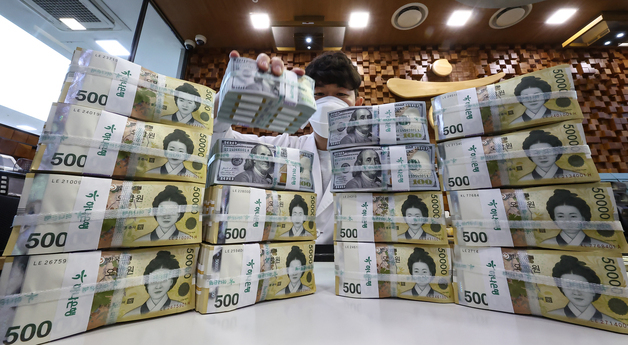 원화 약세 배경은 통화량? 한국 GDP 대비 M2 153.8%, 미국의 2배