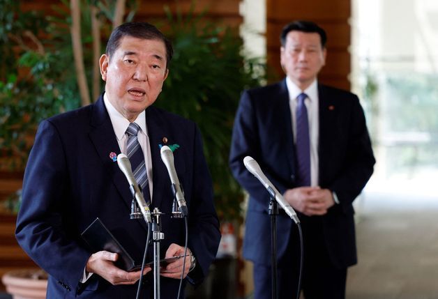 이시바 "미국과 협상서 식품 안전 양보 없다…안보는 무역과 별도"