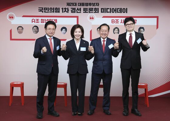 나경원 "한동훈에 앙금? 나 그런 사람 아냐…尹 덕본 사람은 韓, 난 구박만"