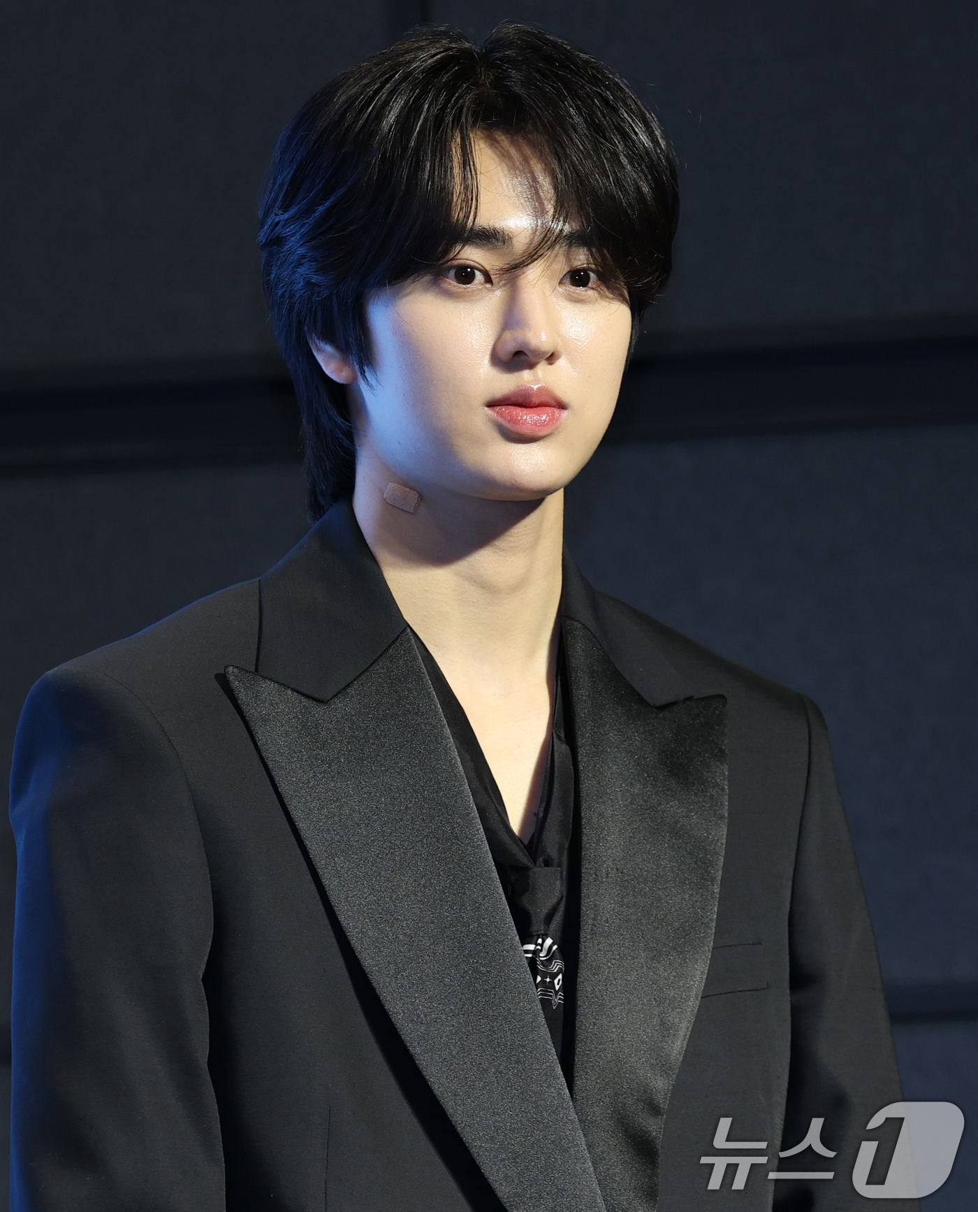 (서울=뉴스1) 권현진 기자 = 템페스트 은찬이 17일 서울 마포구 서교동 H-STAGE에서 열린 U+모바일tv 6부작 옴니버스 드라마 '퍼스트 러브' 제작발표회에 참석해 포즈를 …