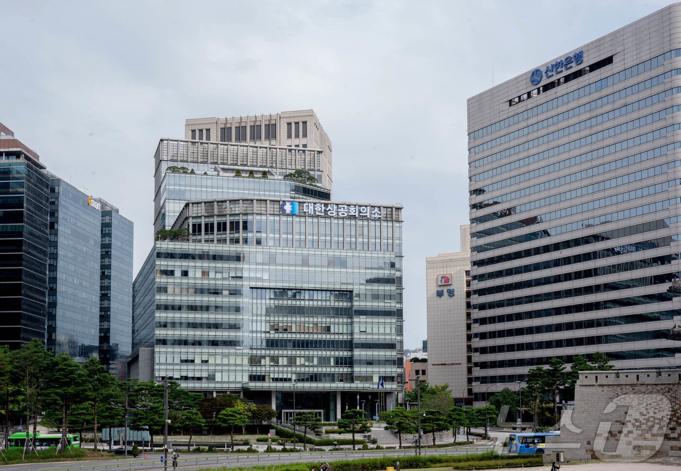 본문 이미지 - 대한상공회의소 전경 &#40;대한상의 제공. 재판매 및 DB 금지&#41; 2025.4.17/뉴스1